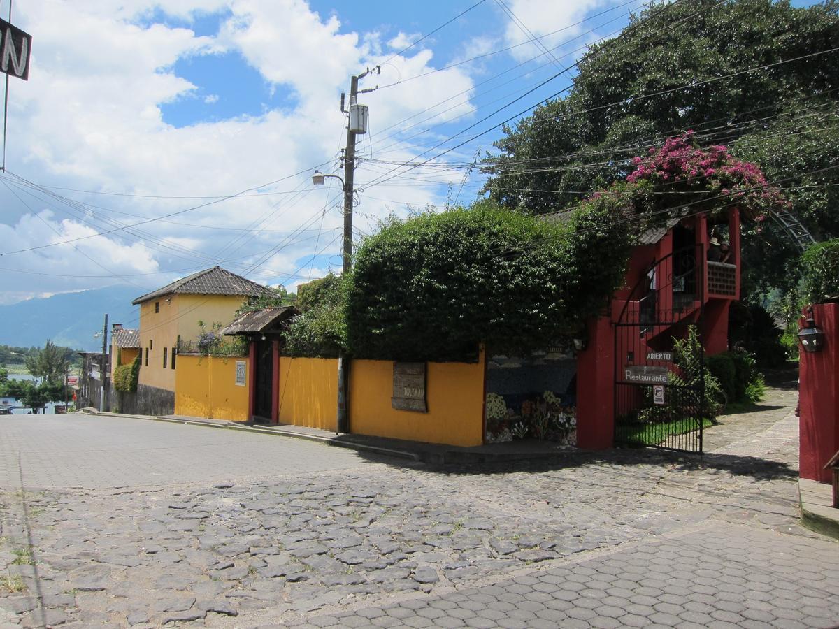 Hotel Toliman San Lucas Tolimán المظهر الخارجي الصورة